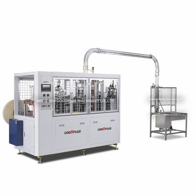 Fully Automatic Disposable Paper Coffee Cup Making Machine