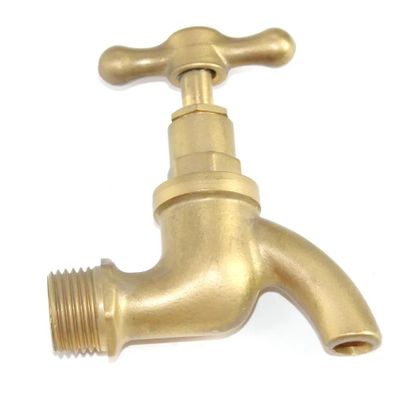 New desgin garden brass taps brass bibcock brass factory faucet bibcock water taps
