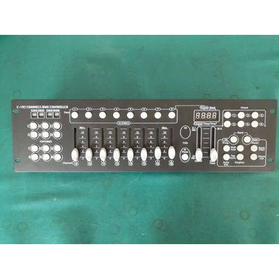 Professional Stage Lighting DMX 192CH Controller with easy operation