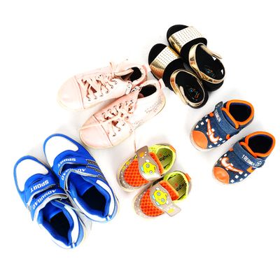 China Factory Mix Used Children Shoes Used Clothes and Shoes Used Shoes in Bales