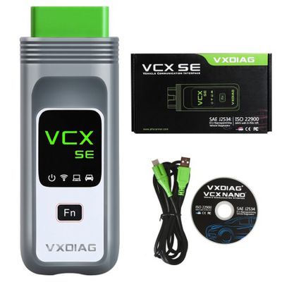 v2021.6VXDIAG VCX SE for BMW Diagnostic and Programming Tool with Software HDD Support Online Coding