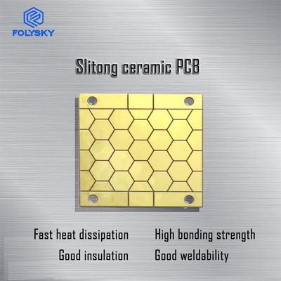 The Ceramic PCB Processing of 96 Aluminum Oxide &Aluminum Nitride Ceramic Substrate Pyroceram Plate