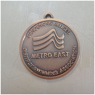 Swimming Award medal Swimming Award medal China  races honor medallion  Medals