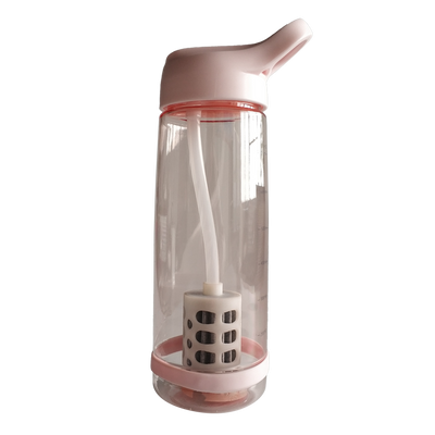 Improved taste camping water bottle BPA-free nano filter