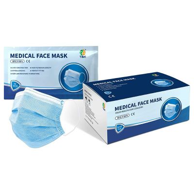 3 Ply Type II Medical Disposable Mask