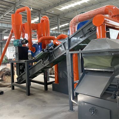 Automatic Radiator Recycling Machine For Scrap Copper Aluminum Radiator Recycling