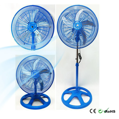 Colorful Plastic Stand Fan 3 in 1 Good Selling to South America