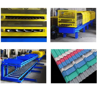 Double Layers Roof Forming Machine
