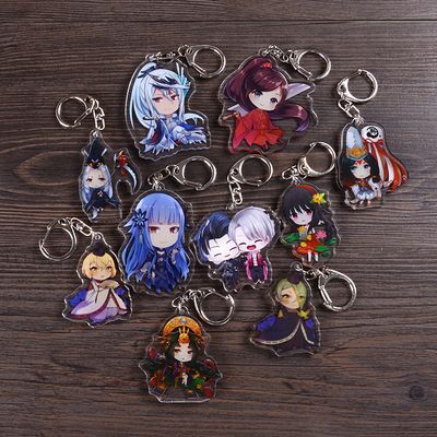 Custom acrylic keychain for promotion gift