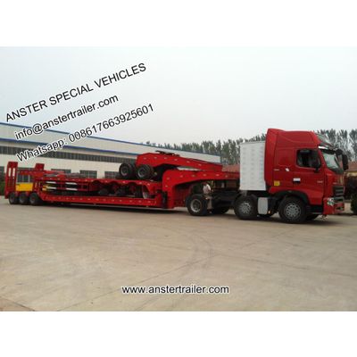 2/4/6 axle-lines 60/70/80 T/tons lowbed trailer for sale