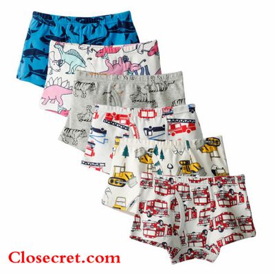 Closecret Men Thongs Lightweight Cotton Underwear 5-Pack Low