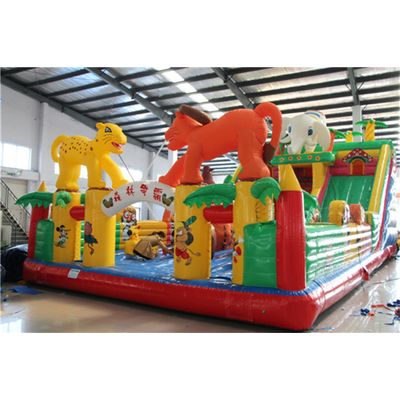 Wolong amusement equipment chateaux gonflable original inflatable water slide inflatable games