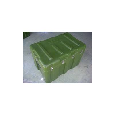 Heavy duty plastic utility/ tool box in good condition
