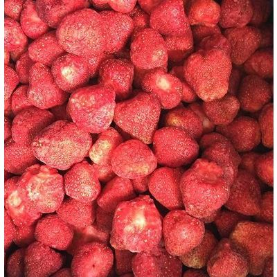 FD foods FD fruits FD strawberry diced 1010mm snack food supply from China