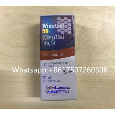 Stanozolol Suspension 50mg/Ml Winstrol Anabolic Steroid Oil Water Base
