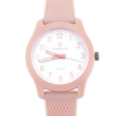 Pindows swiths watch silicone band #2102