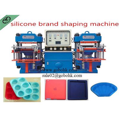 Hot selling Silicone  brand forming machine