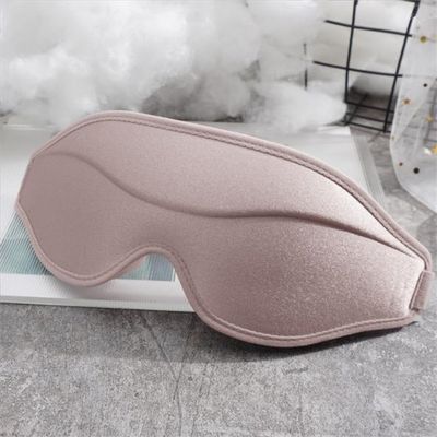 Custom sleeping eye mask OEM memory foam night eye mask 3D
