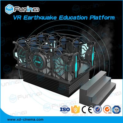 selling new product VR Earthquake Education Platform