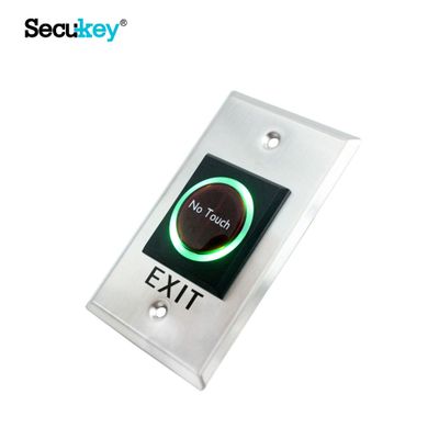 Secukey LED indication infrared sensor No Touch contactless Door Release Exit Button