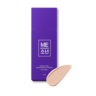MESONEON Purple Pure Brightening BB Cream with wrinkle removal and UV protection