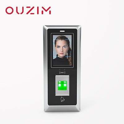 Ouzim BioEngine3 Biometric Facial Fingerprint Access Control Terminal