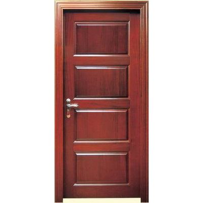 Cheap price solid wood door, oak wood door YHC-1313