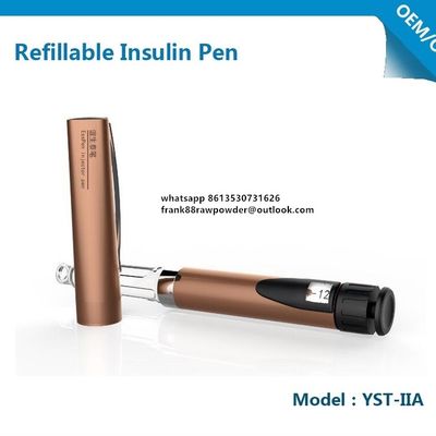 Multi Function Injectable Insulin Pen Elegant Appearance OEM / ODM Available