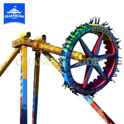 Amusement Park Equipment Thrilling Big Pendulum Flying Disc Rides for Adults