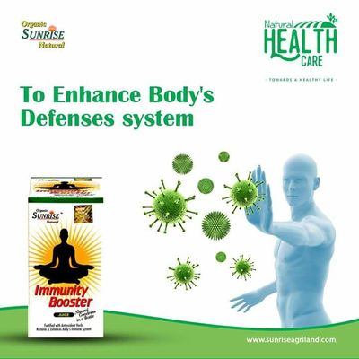 Herbal Immunity Booster Juice