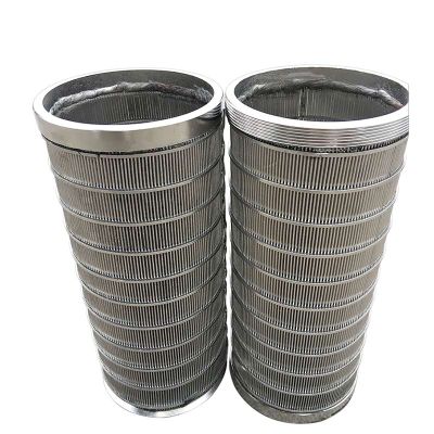 Wedge Wire Wedge Wire Profile Bar Screen Cylinder