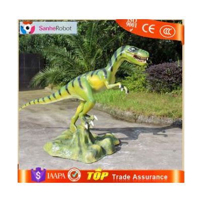 Customized Products Good quality made to order Dromaeosaurus Fiberglass Animate model