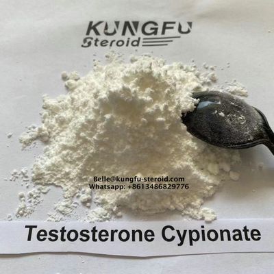 Testosterone Cypionate CAS:58-20-8 Raw Steroid Powder Test Cyp Anabolic