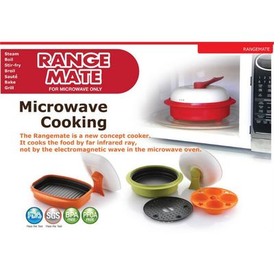 Range Mate (Microwave Cooking Dish)