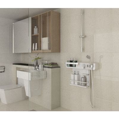 UD_PS (with multi-pocket) : Storage Deck With Shower Mixer