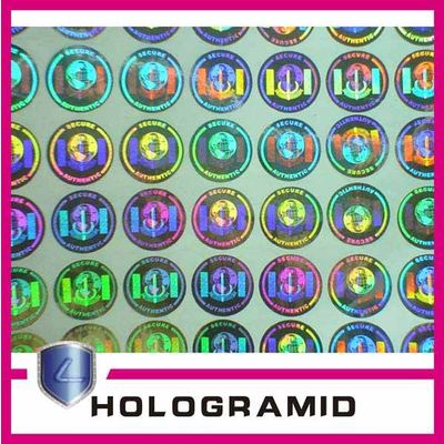 custom cheapest 3d hologram sticker/,adhesive sticker/labels