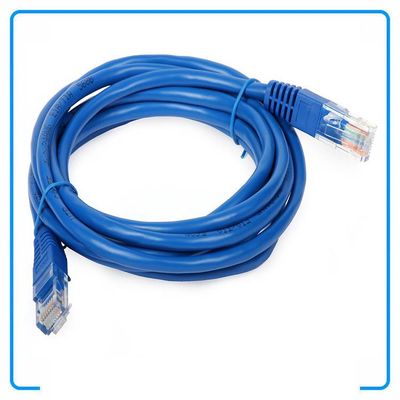 Cat5e Cat6 Blue Ethernet Network Cable Patch Cord