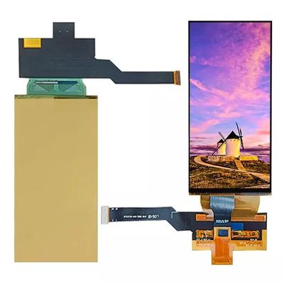 5.1inch flexible ips lcd 720x1520 capacitive touch panel high contrast