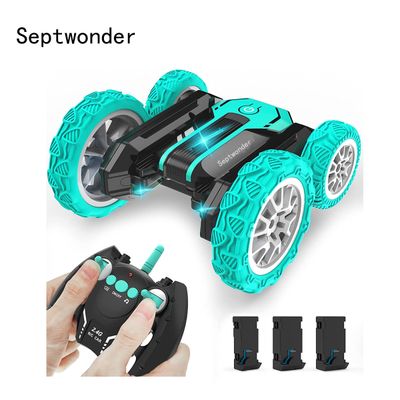 Septwonder remote-controlled toy vehicles