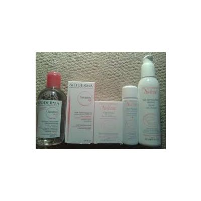 Vichy, Avene and Bioderma Thermale Spring Water FROM FRANCE