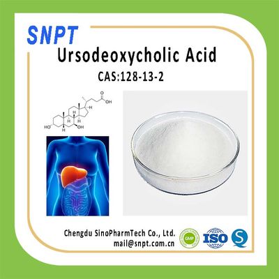 Fresh Stock High Purity 99% Ursodesoxycholic Acid UDCA CAS 128-13-2, Manufacturer Supply EP USP BP