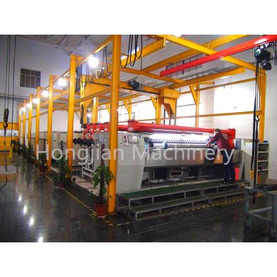 Automatic Electroplating Plant for Rotogravure Cylinder