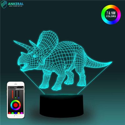 Dinosaur 3D LED Light Smart APP Control 3D LED Lamp