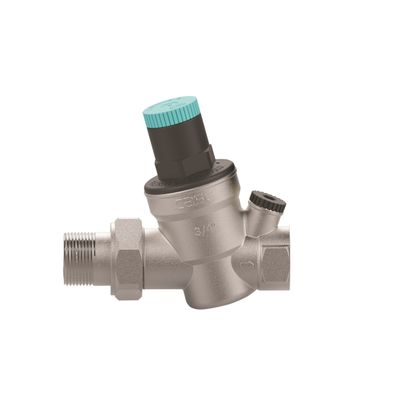 3/4" Diaphragm Water Pressure Reducer with Coupling