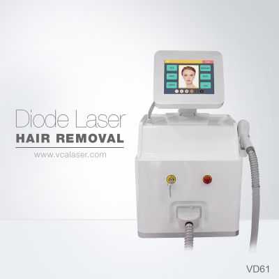 VCA NON-CHANNEL Vertical-cavity diode laser hair removal