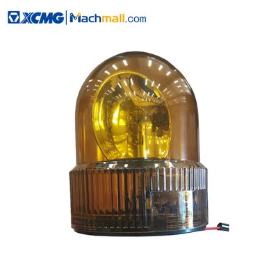 XCMG Mobile Crane Spare Parts Suction Cup Warhead Warning Light LTD141(24V)(yellow)803500153