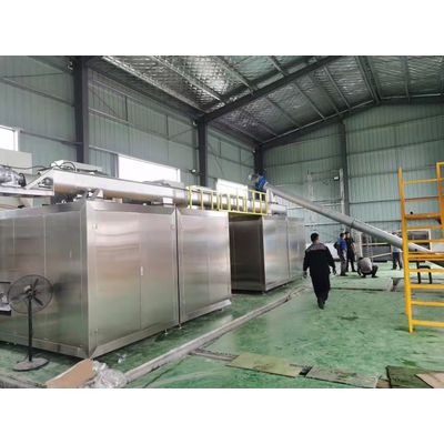 50-50000kg capacity food waste recycling machine