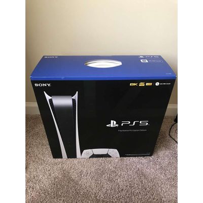 BRAND NEW Game IN BOX FOR Sony Play station5 PS5 Console