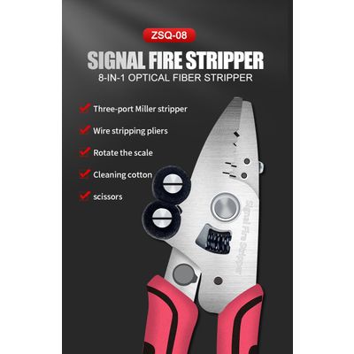 SIGNAL FIRE OPTICAL FIBER STRIPPER-ZSQ-08