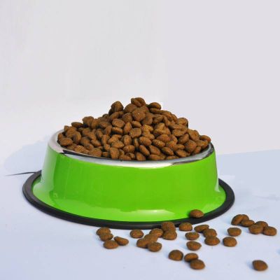 Natural dry dog food  pet food fresh duck meat